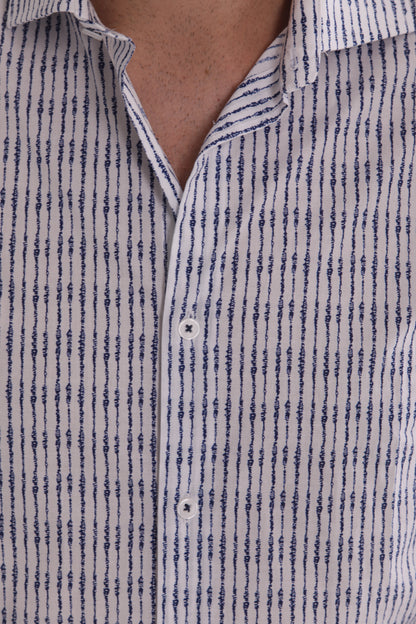 CAMICIA STRUTTURATA FANTASIA