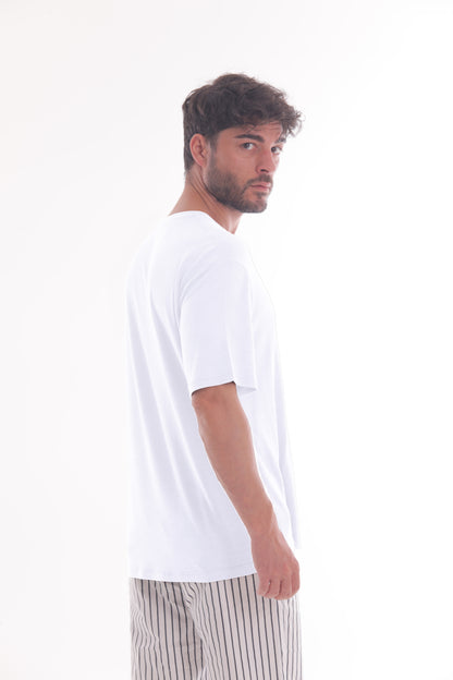 T-SHIRT BASIC SCOLLO TONDO