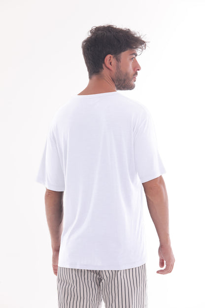 T-SHIRT BASIC SCOLLO TONDO