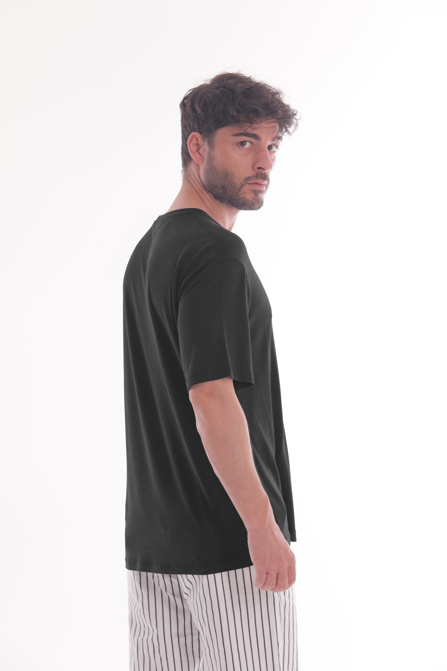 T-SHIRT BASIC SCOLLO TONDO