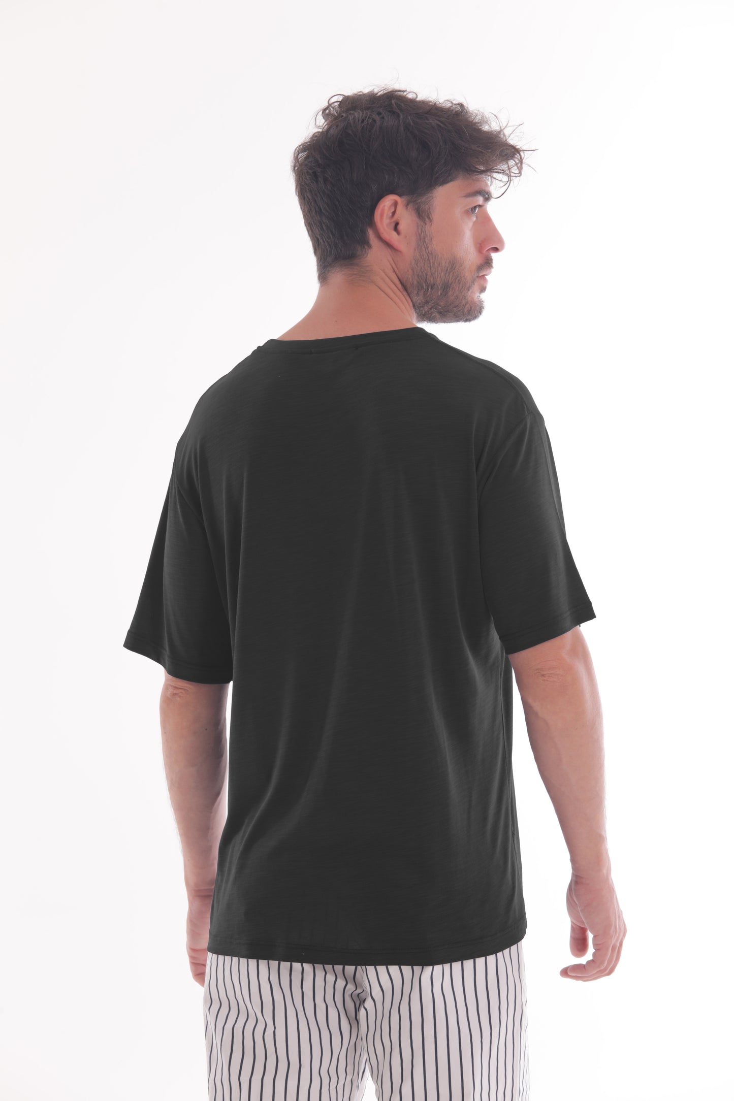 T-SHIRT BASIC SCOLLO TONDO