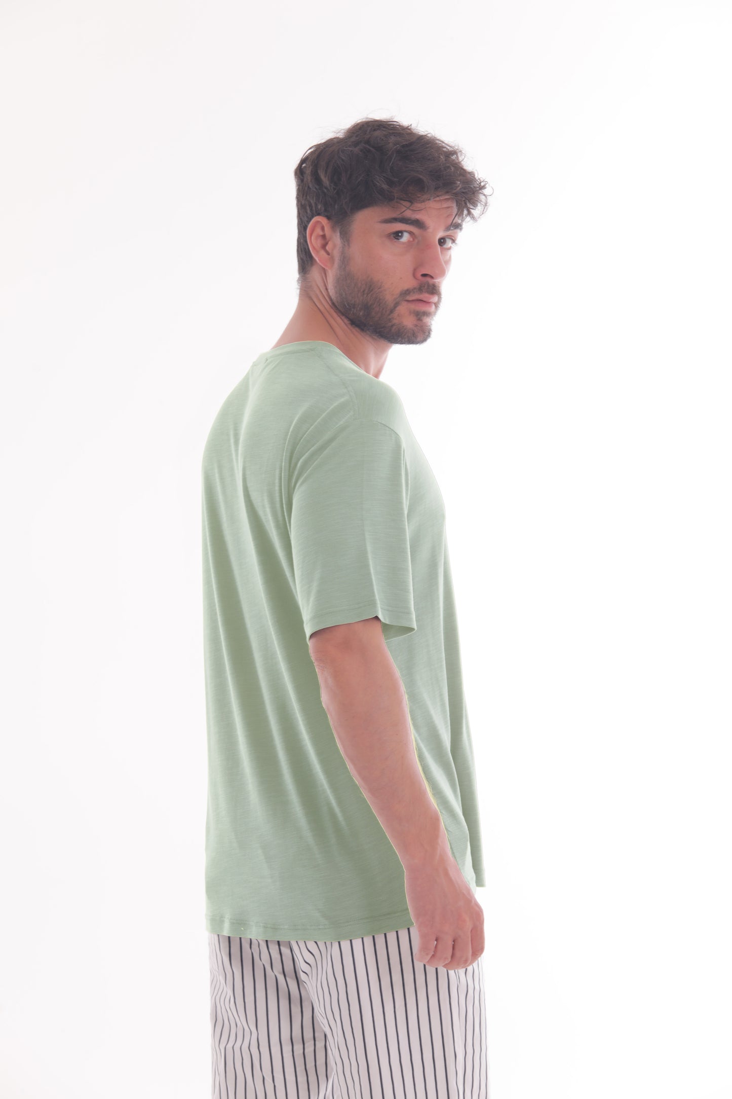 T-SHIRT BASIC SCOLLO TONDO