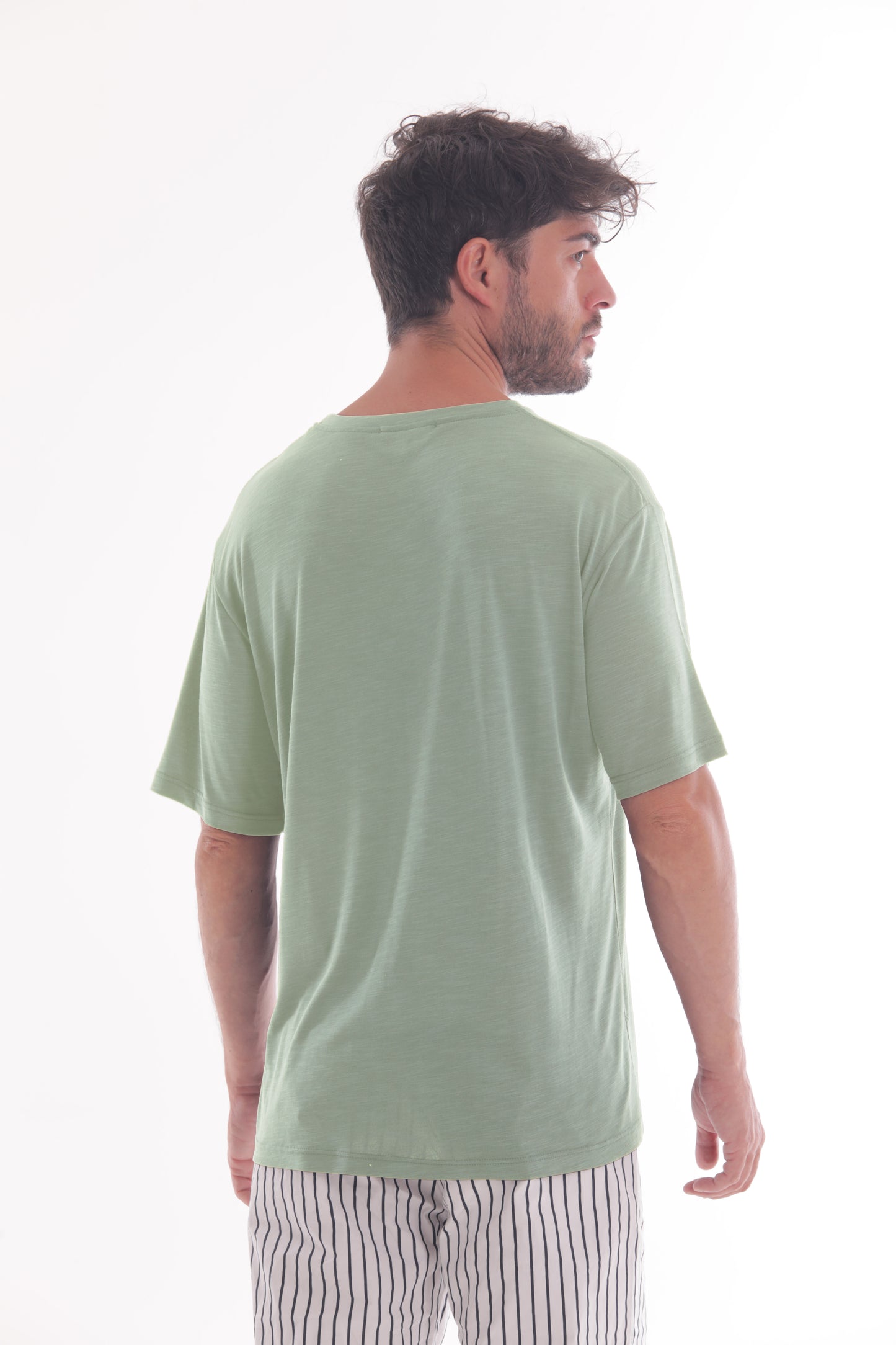 T-SHIRT BASIC SCOLLO TONDO