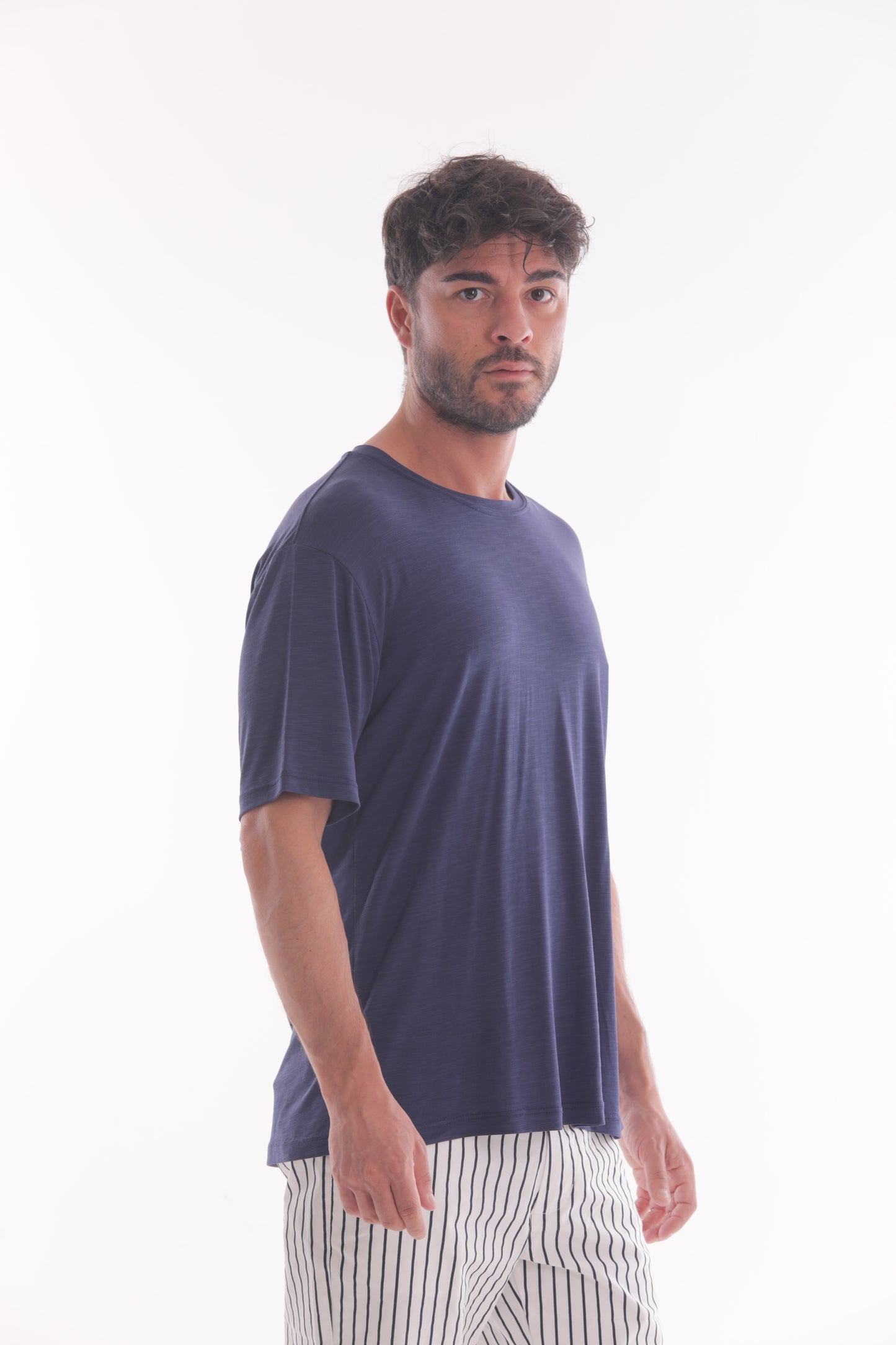 T-SHIRT BASIC SCOLLO TONDO