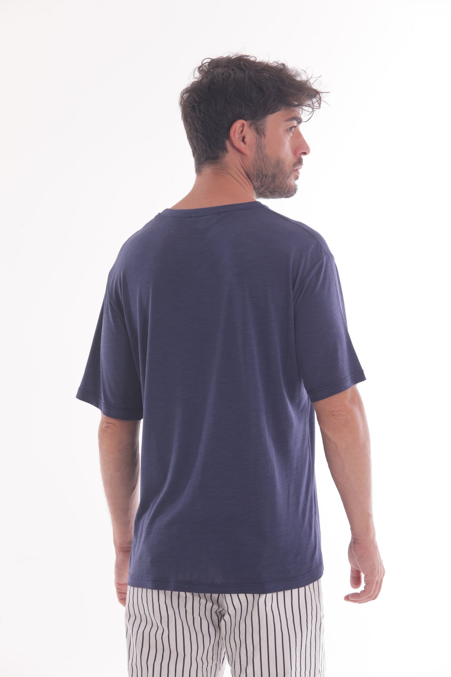 T-SHIRT BASIC SCOLLO TONDO