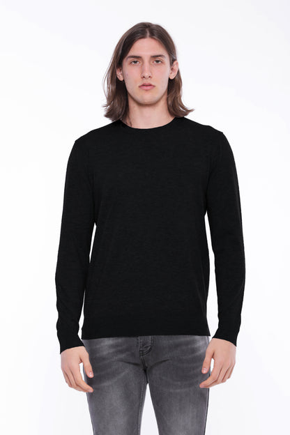 MAGLIA GIROCOLLO MANO CASHMERE