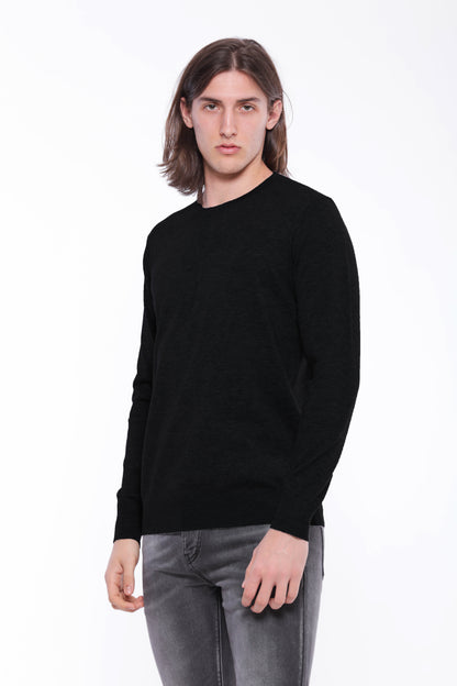 MAGLIA GIROCOLLO MANO CASHMERE