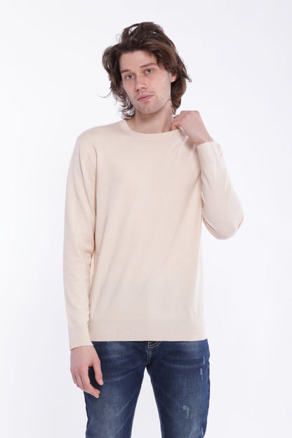 MAGLIA GIROCOLLO MANO CASHMERE