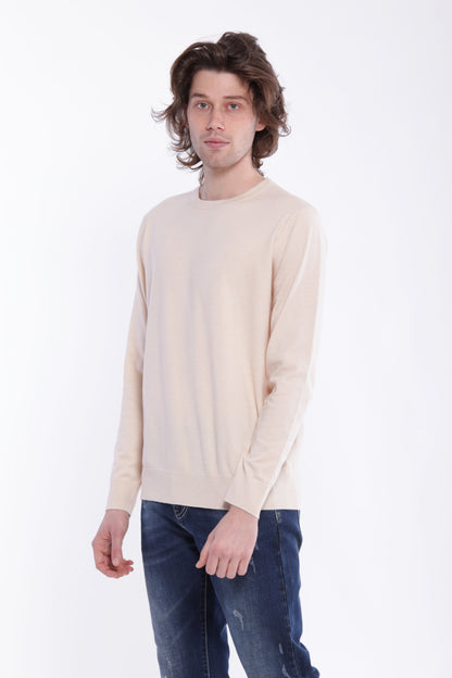 MAGLIA GIROCOLLO MANO CASHMERE