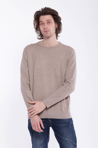 MAGLIA GIROCOLLO MANO CASHMERE