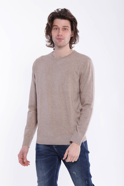 MAGLIA GIROCOLLO MANO CASHMERE