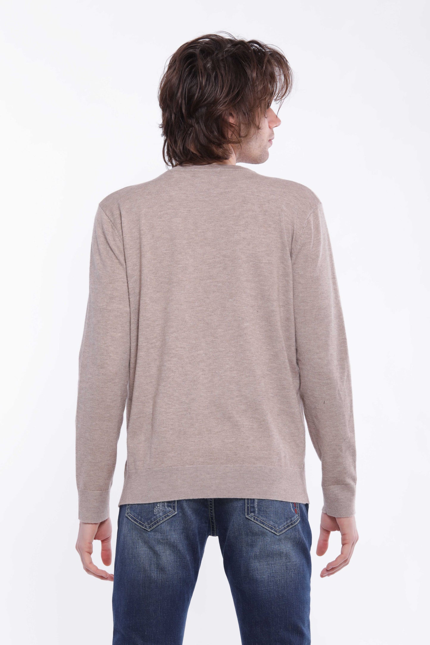 MAGLIA GIROCOLLO MANO CASHMERE