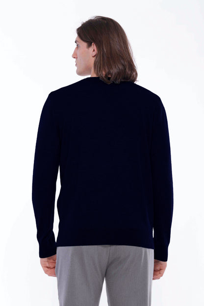 MAGLIA GIROCOLLO MANO CASHMERE