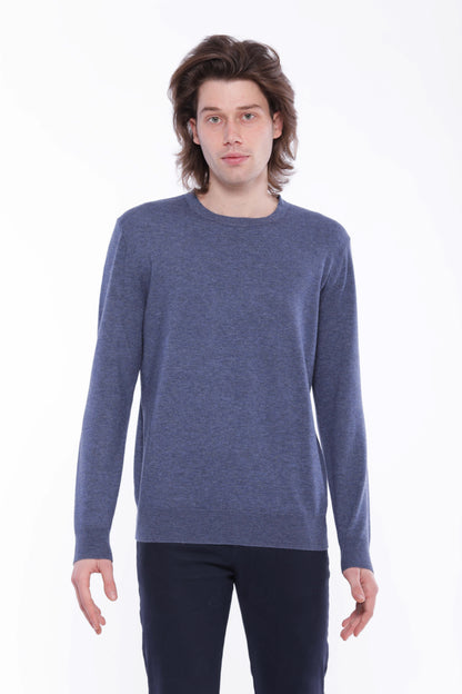 MAGLIA GIROCOLLO MANO CASHMERE