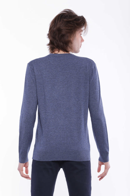 MAGLIA GIROCOLLO MANO CASHMERE