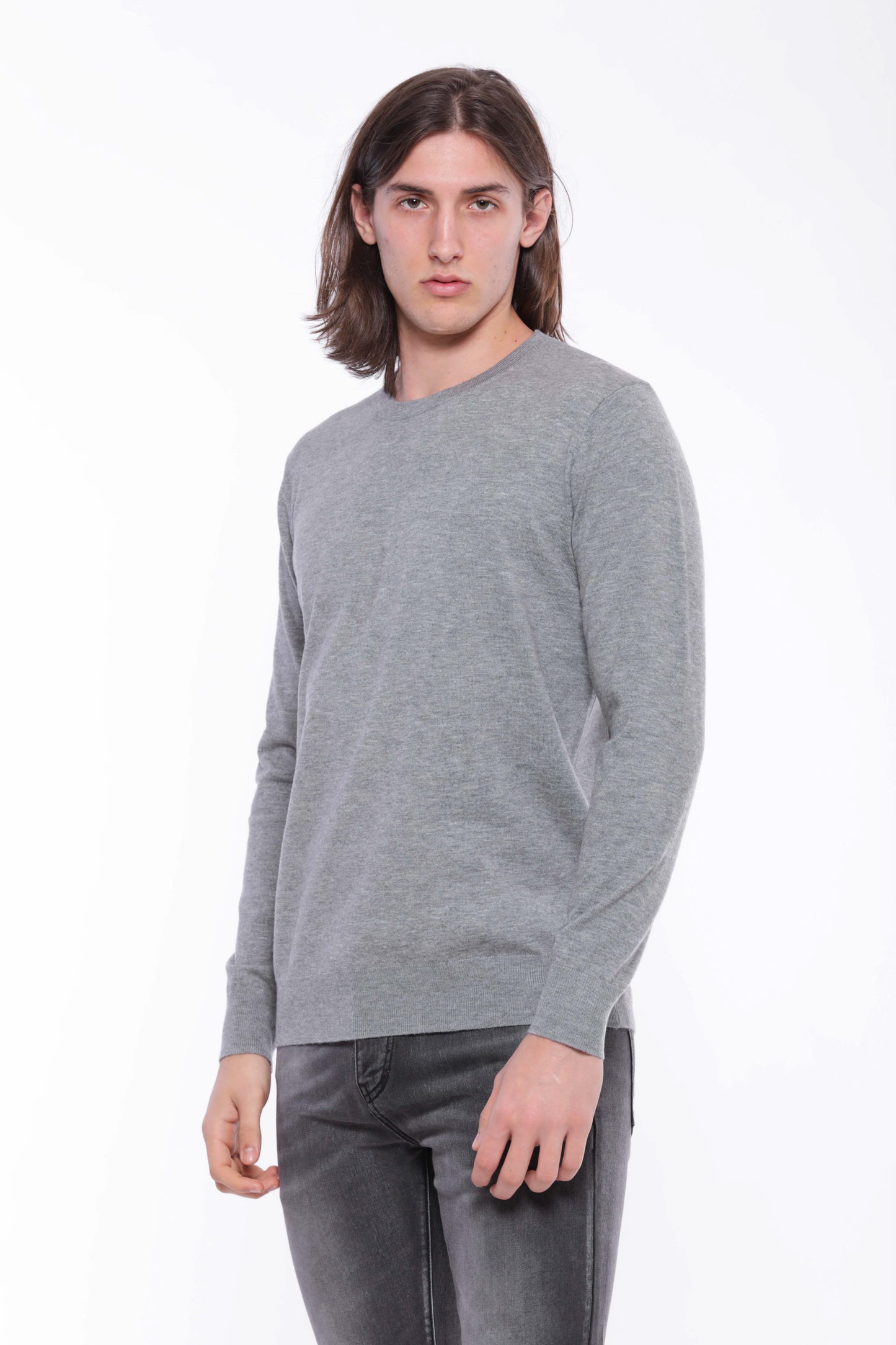 MAGLIA GIROCOLLO MANO CASHMERE