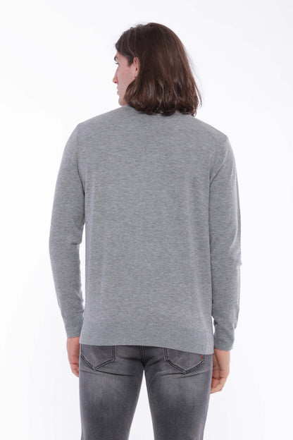 MAGLIA GIROCOLLO MANO CASHMERE