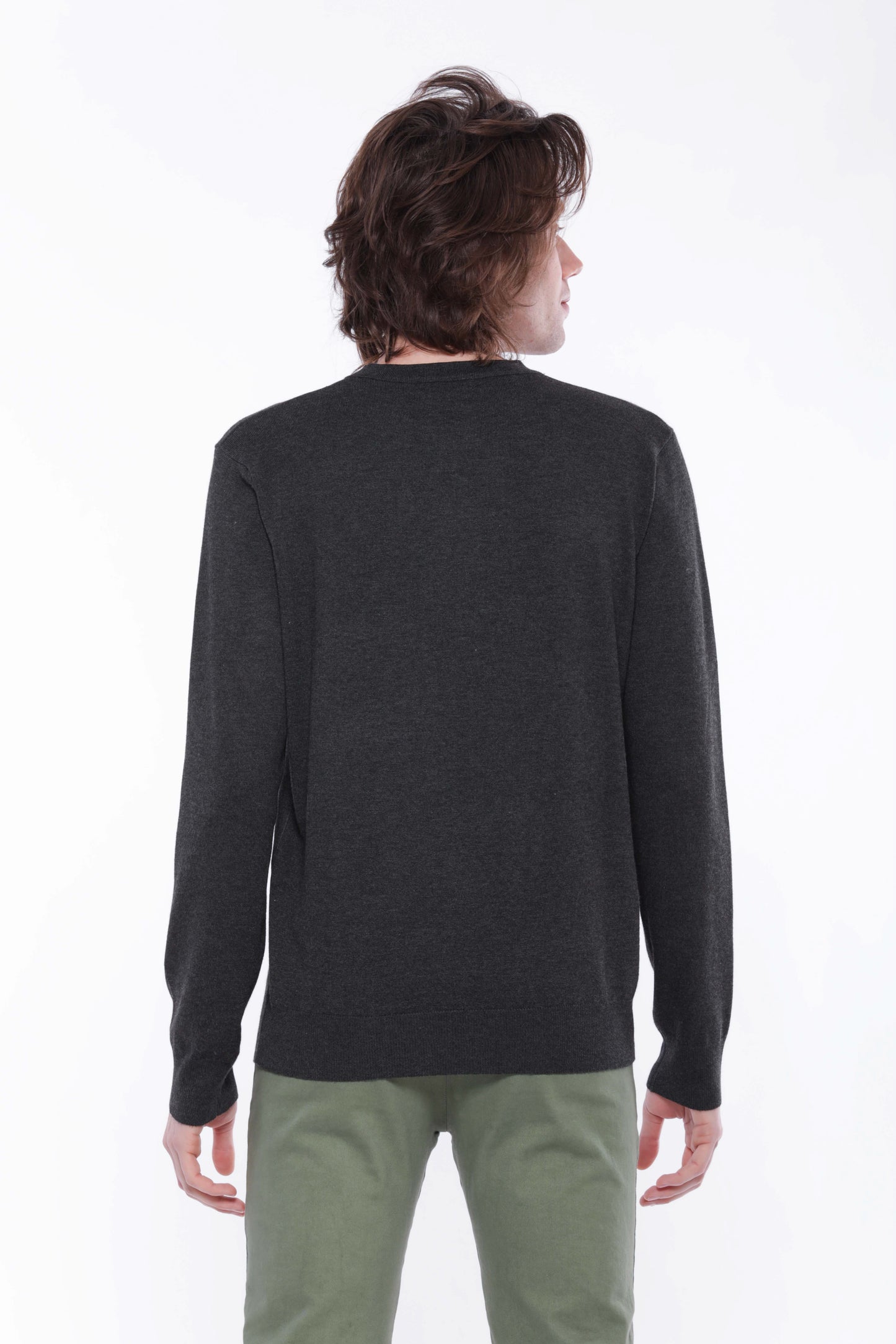 MAGLIA GIROCOLLO MANO CASHMERE