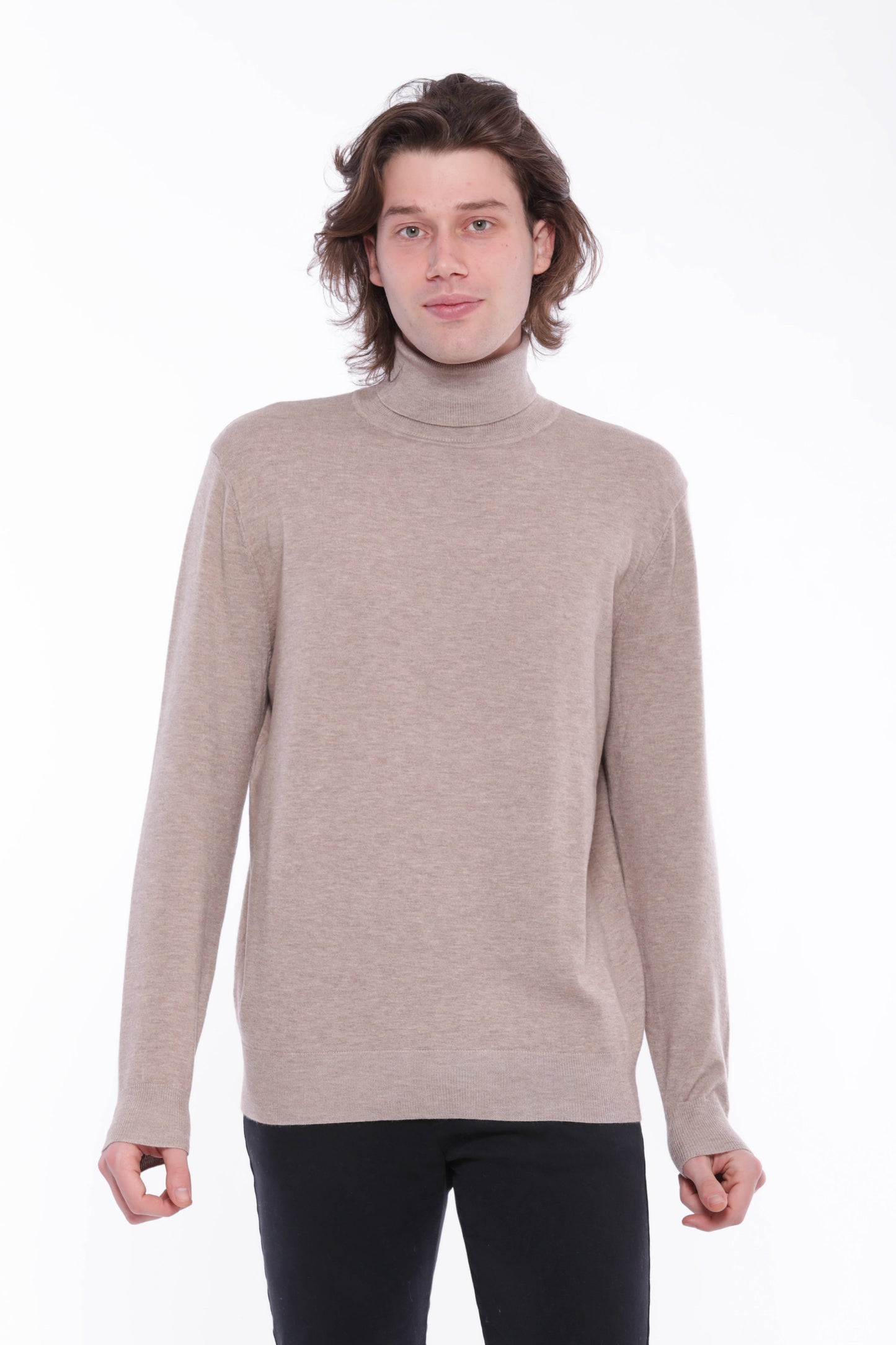 MAGLIA DOLCEVITA MANO CASHMERE