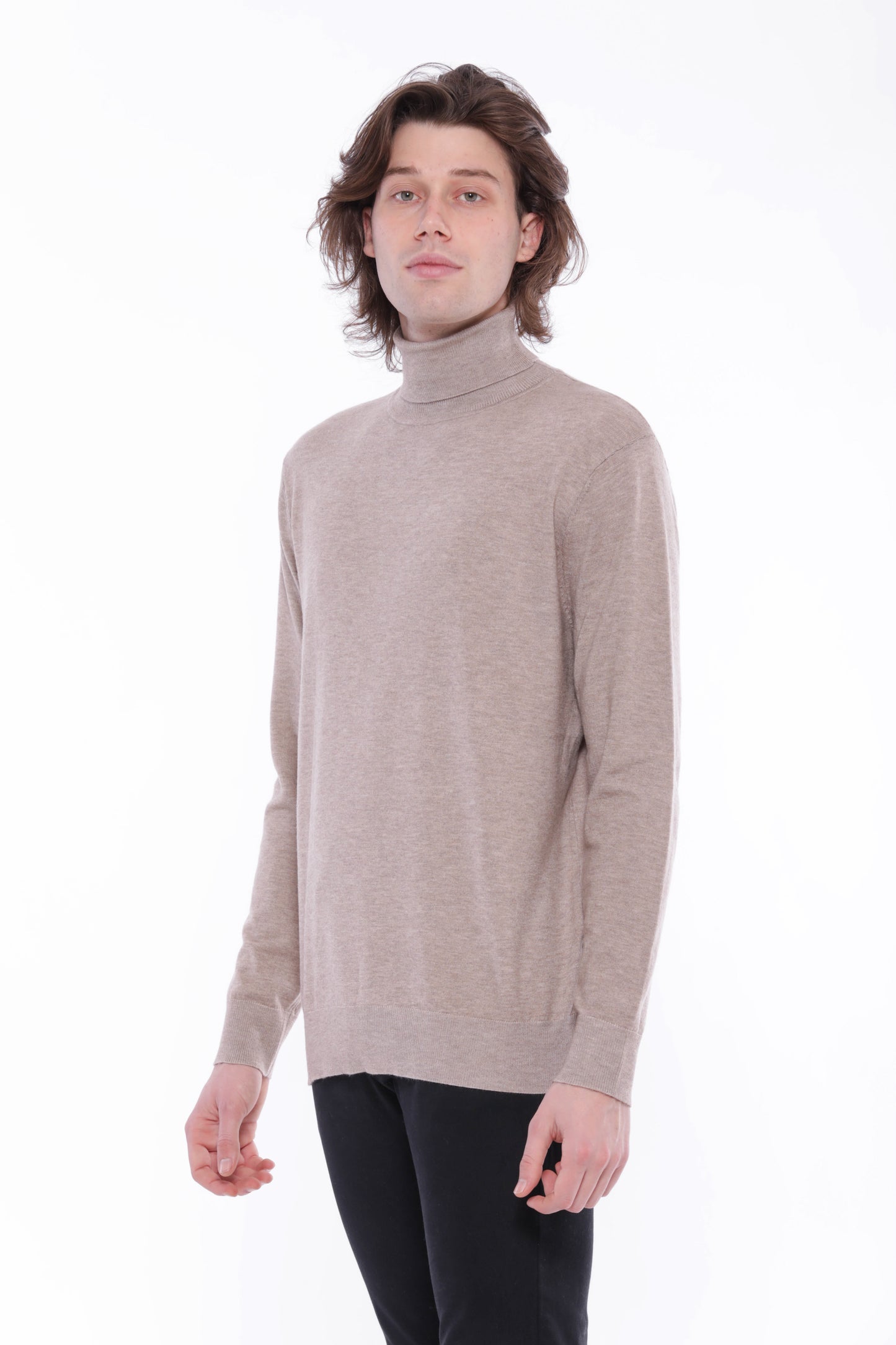 MAGLIA DOLCEVITA MANO CASHMERE