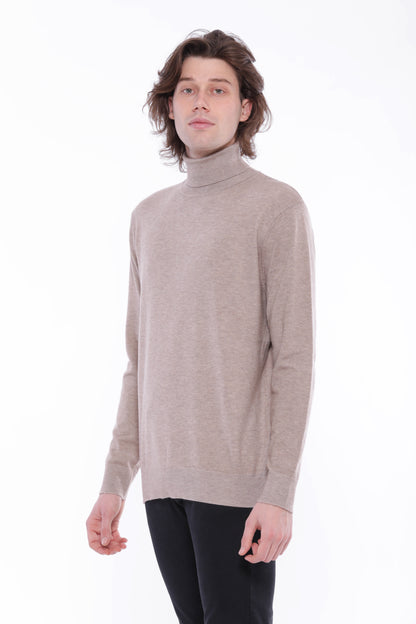 MAGLIA DOLCEVITA MANO CASHMERE