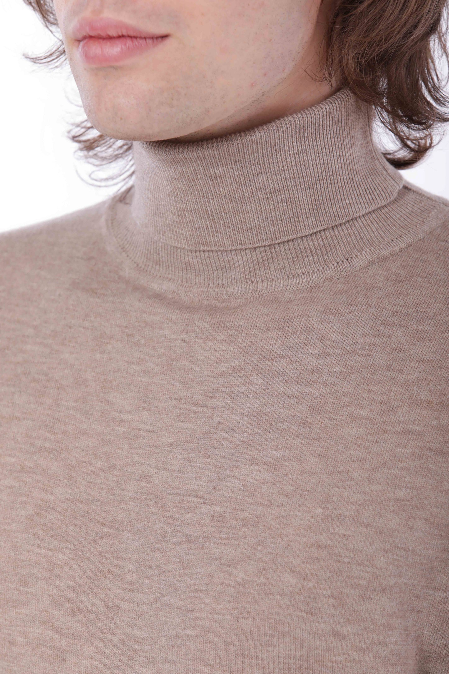 MAGLIA DOLCEVITA MANO CASHMERE