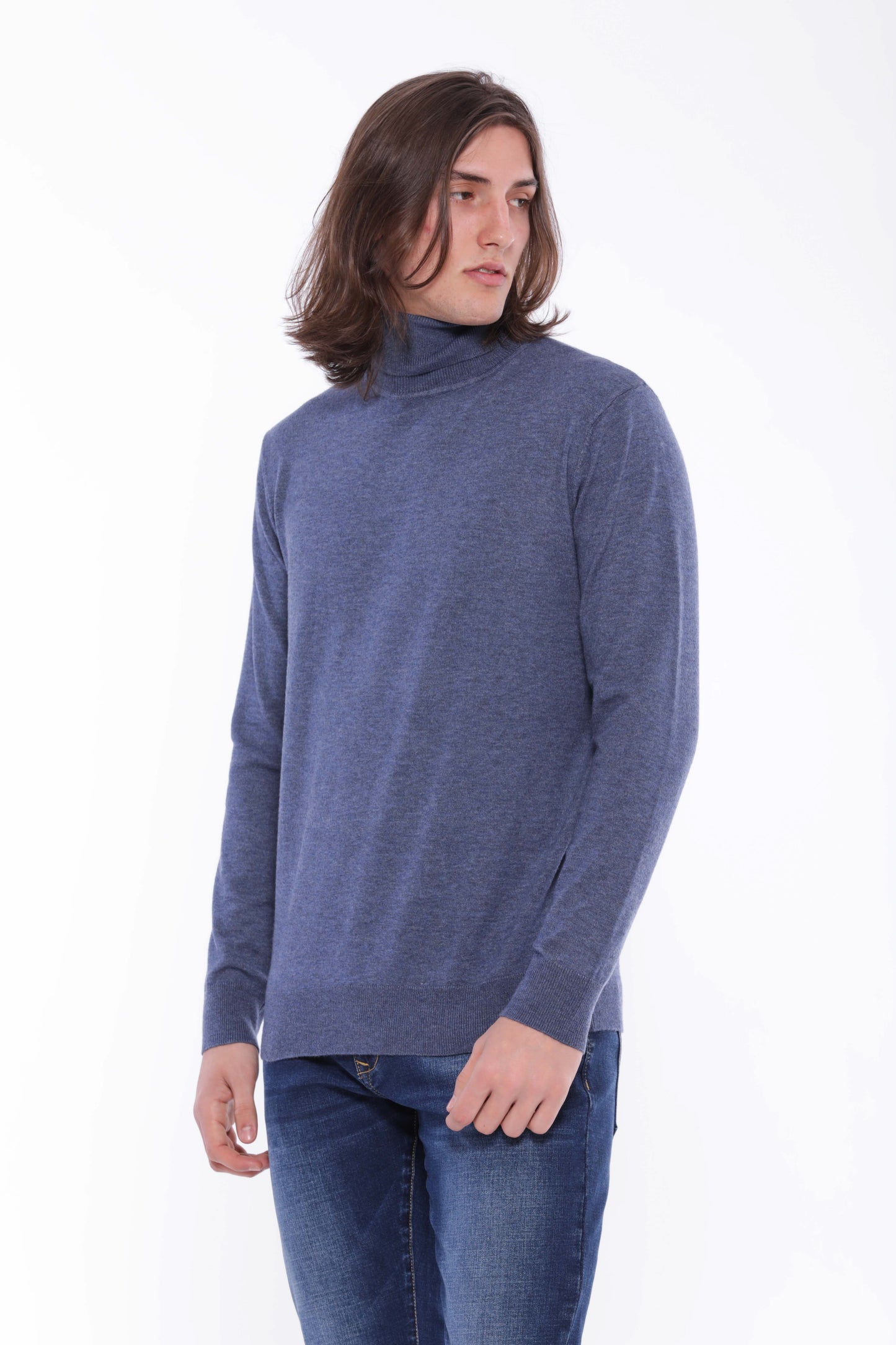 MAGLIA DOLCEVITA MANO CASHMERE