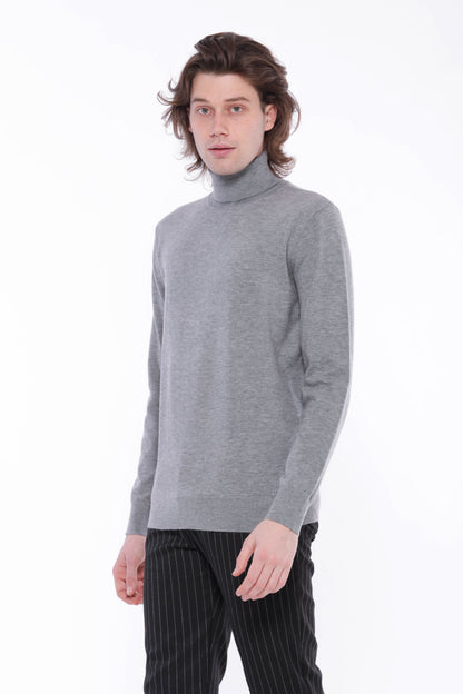 MAGLIA DOLCEVITA MANO CASHMERE