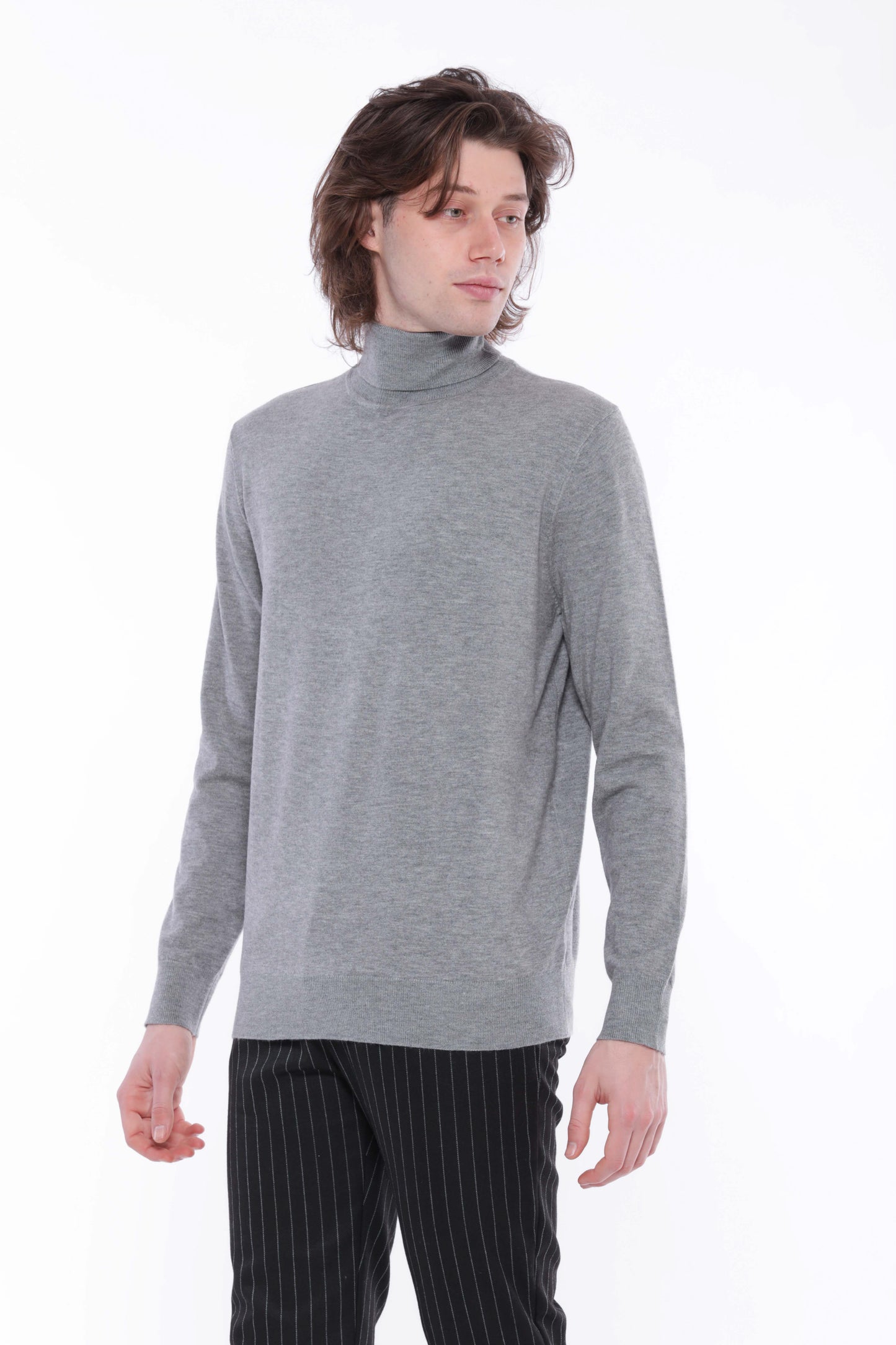 MAGLIA DOLCEVITA MANO CASHMERE