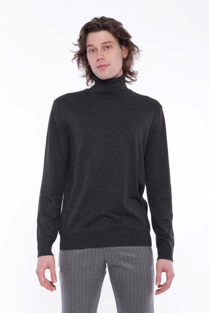 MAGLIA DOLCEVITA MANO CASHMERE