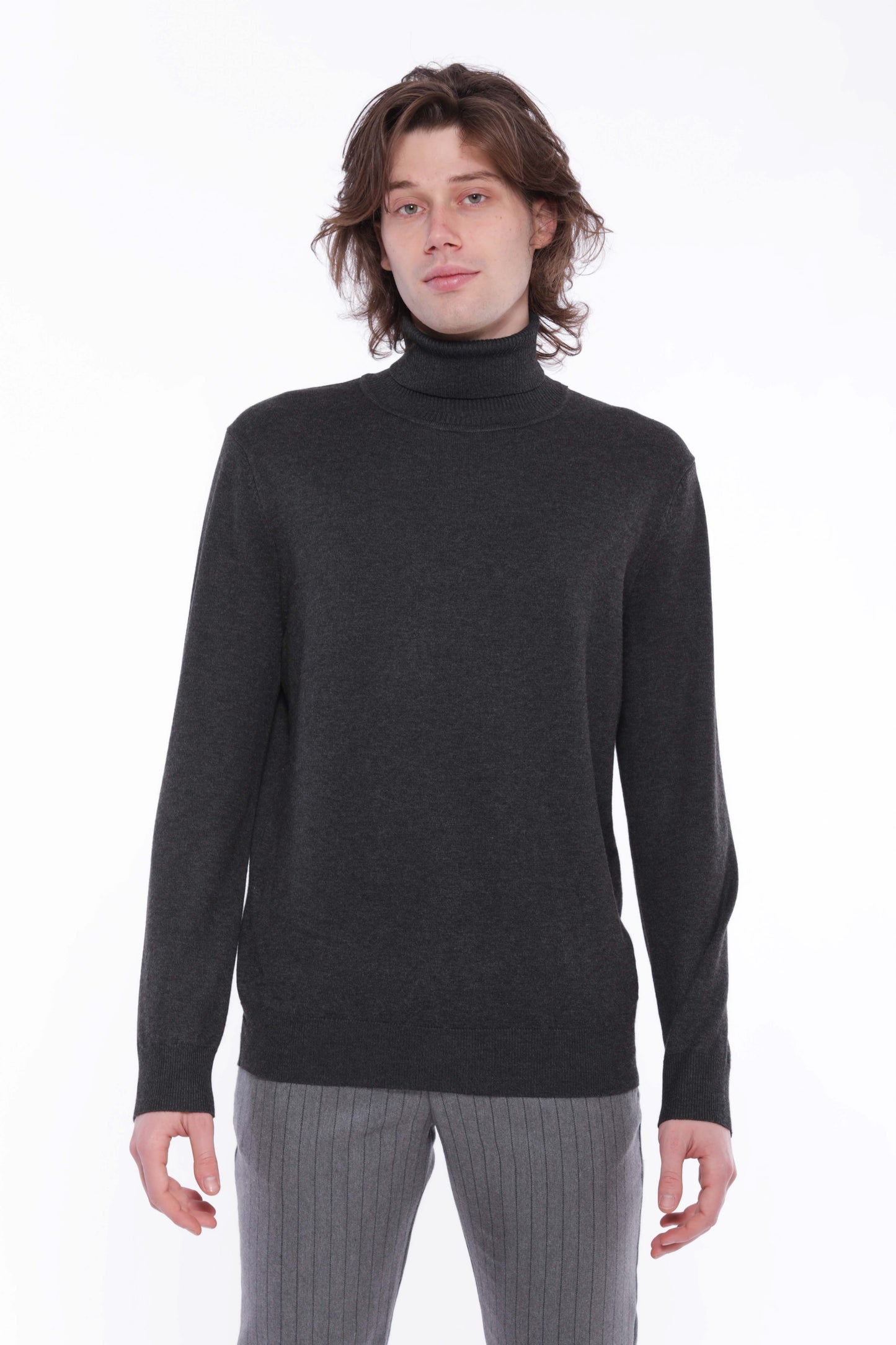 MAGLIA DOLCEVITA MANO CASHMERE