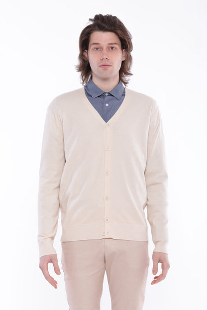 MAGLIA CARDIGAN MANO CASHMERE