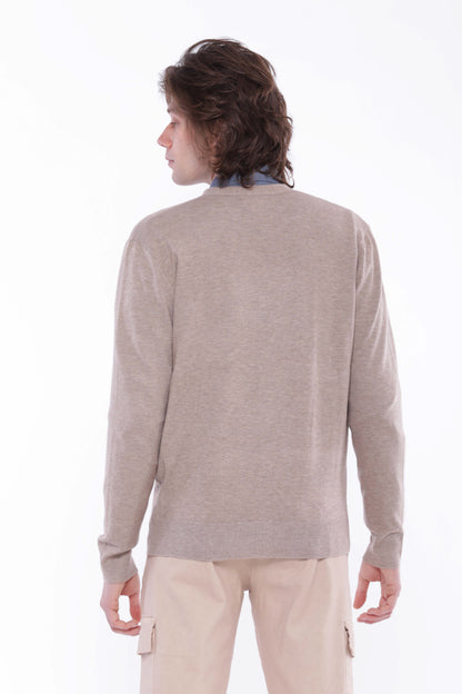 MAGLIA CARDIGAN MANO CASHMERE