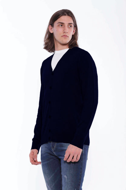 MAGLIA CARDIGAN MANO CASHMERE