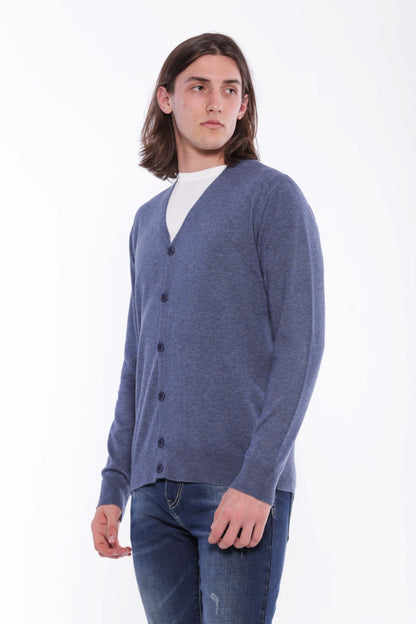 MAGLIA CARDIGAN MANO CASHMERE