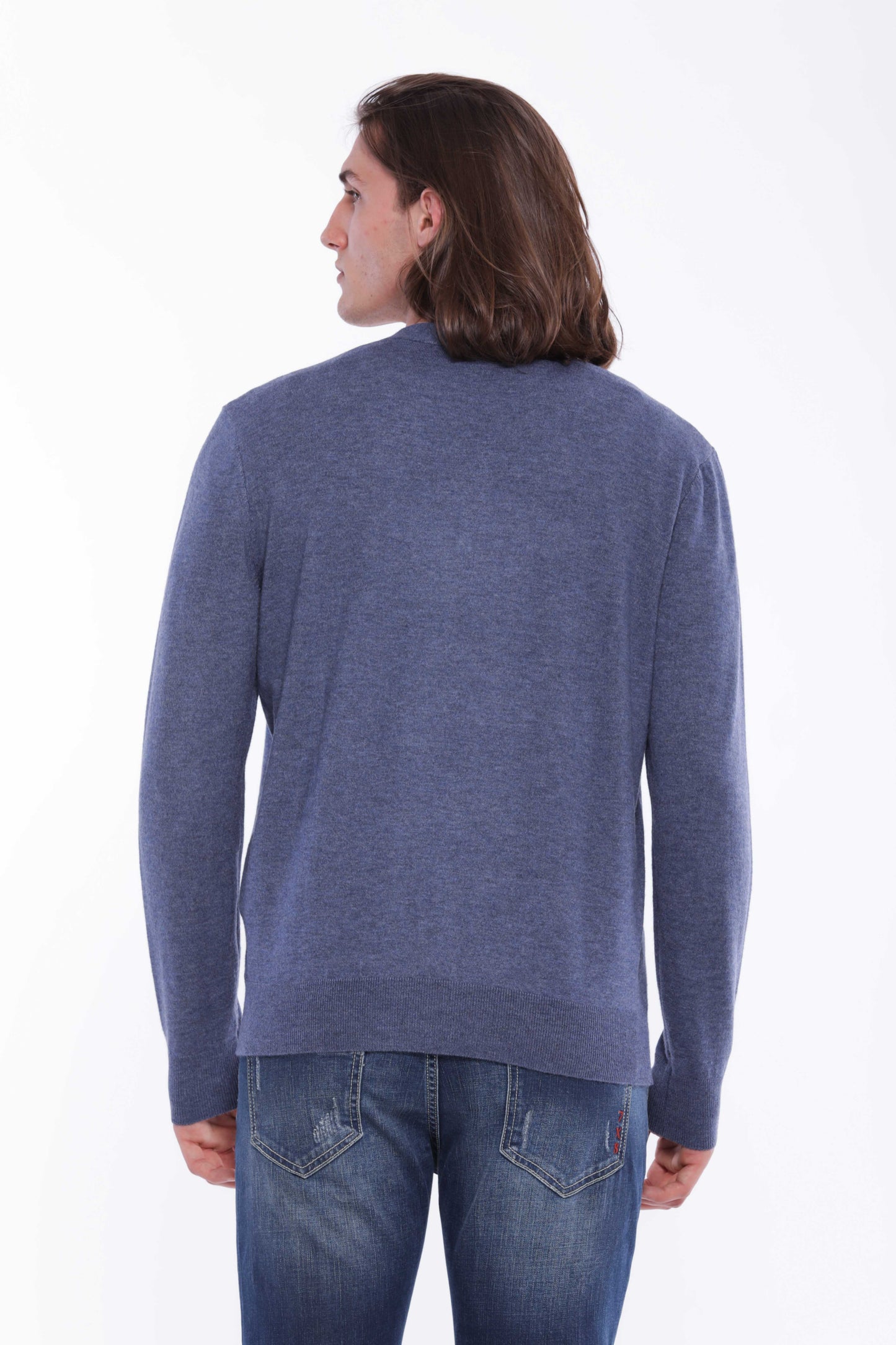 MAGLIA CARDIGAN MANO CASHMERE