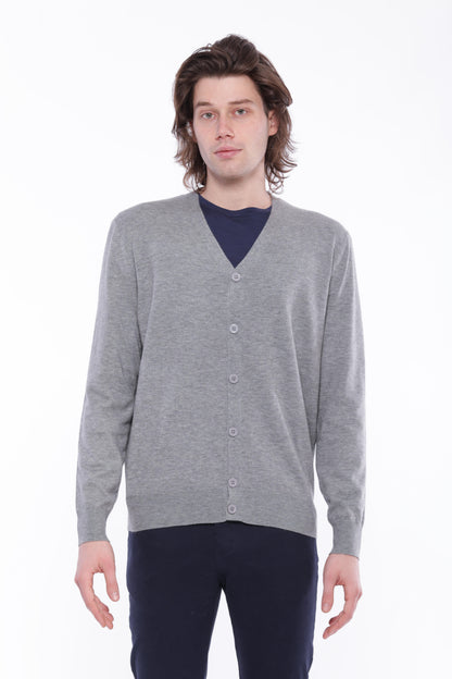 MAGLIA CARDIGAN MANO CASHMERE