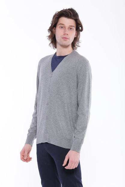 MAGLIA CARDIGAN MANO CASHMERE