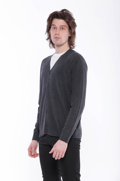 MAGLIA CARDIGAN MANO CASHMERE