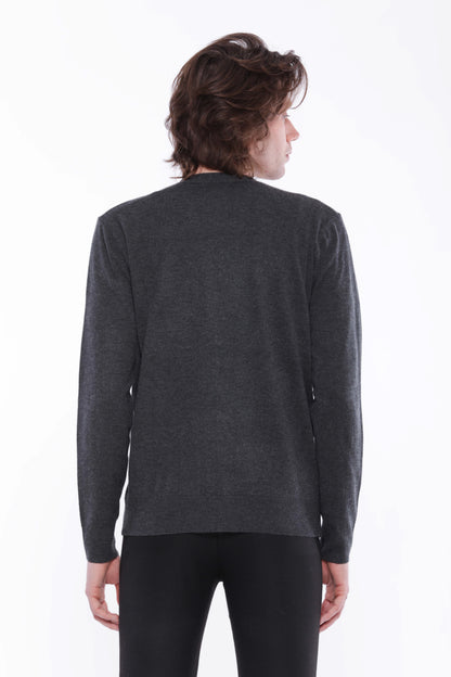 MAGLIA CARDIGAN MANO CASHMERE