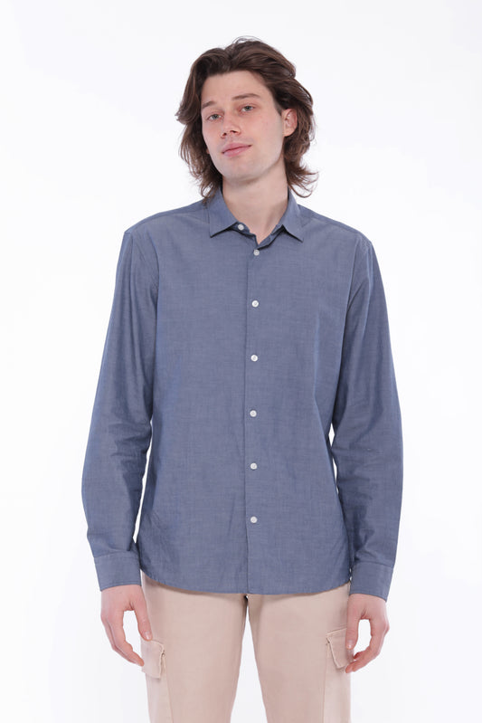 CAMICIA IN CHAMBRAY