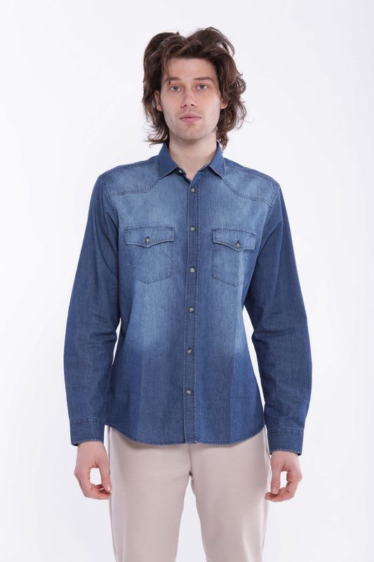 CAMICIA DENIM