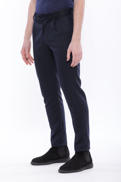 PANTALONE GESSATO