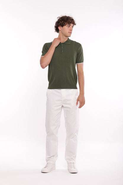 PANTALONI TAPERED FIT