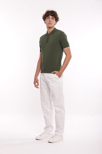 PANTALONI TAPERED FIT
