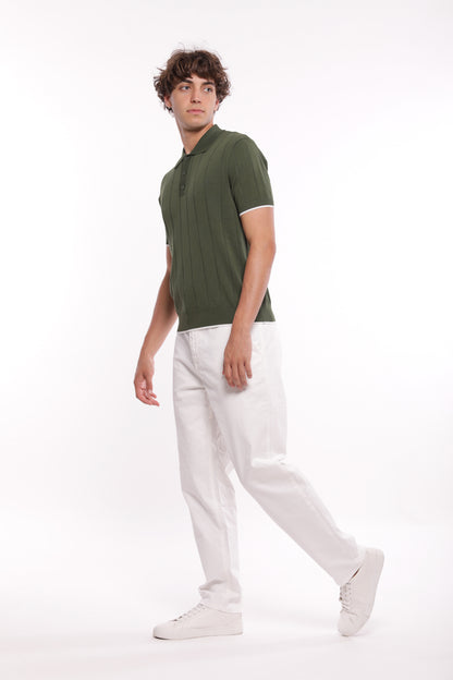 PANTALONI TAPERED FIT