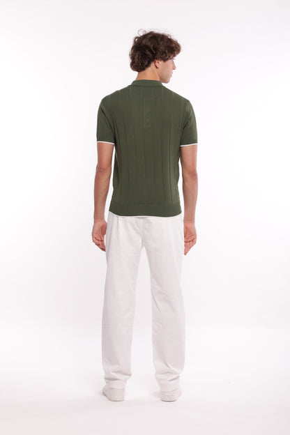 PANTALONI TAPERED FIT