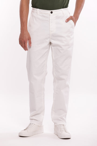 PANTALONI TAPERED FIT