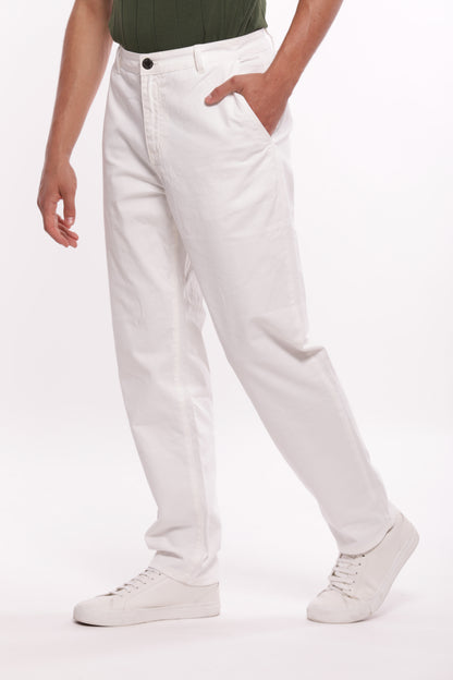 PANTALONI TAPERED FIT