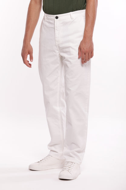 PANTALONI TAPERED FIT